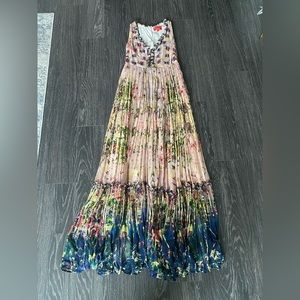 Anthropologie maxi dress bhanuni by jyoti 0